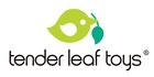 Logo of the Tender Leaf Toys brand
