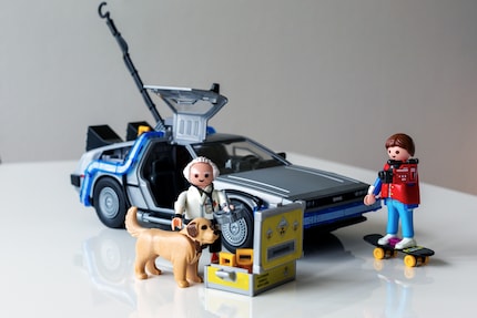Doc's dog Einstein is not to be missed either.