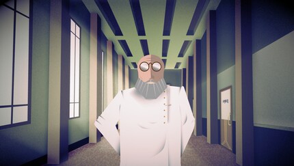 In «Sanatorium» werden in einem fiktiven Setting Diagnosen von Patient*innen sowie Methoden hinterfragt. Foto: Sebastian Riedi.