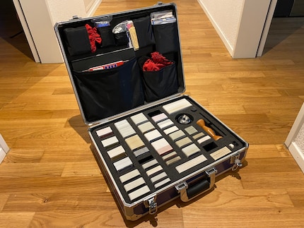 My first version of a games case. Doesn't look too bad, does it?