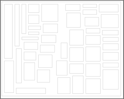 First self-experiment in Word with exact widths and lengths