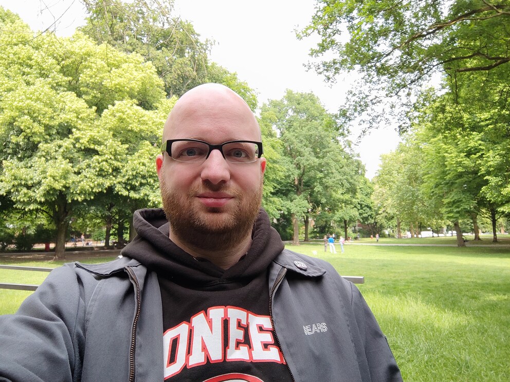 Selfie ohne HDR