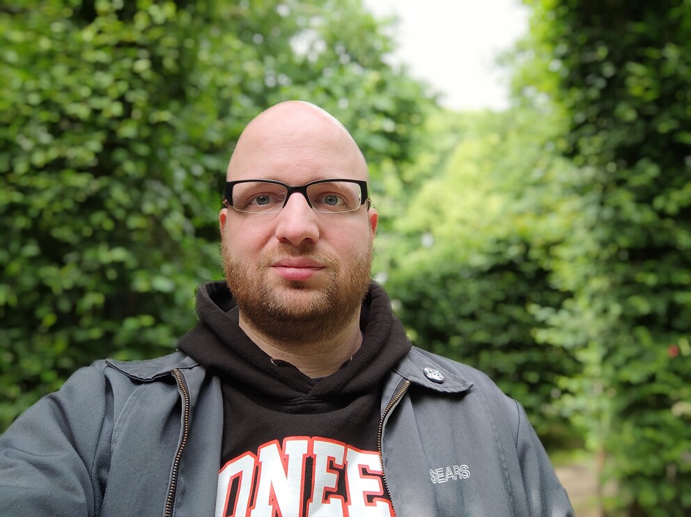 Selfie mit Protraitmodus