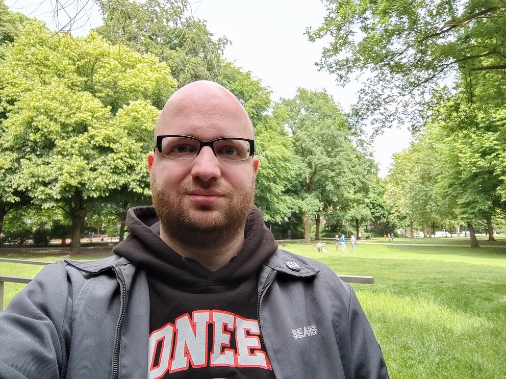 Selfie mit HDR