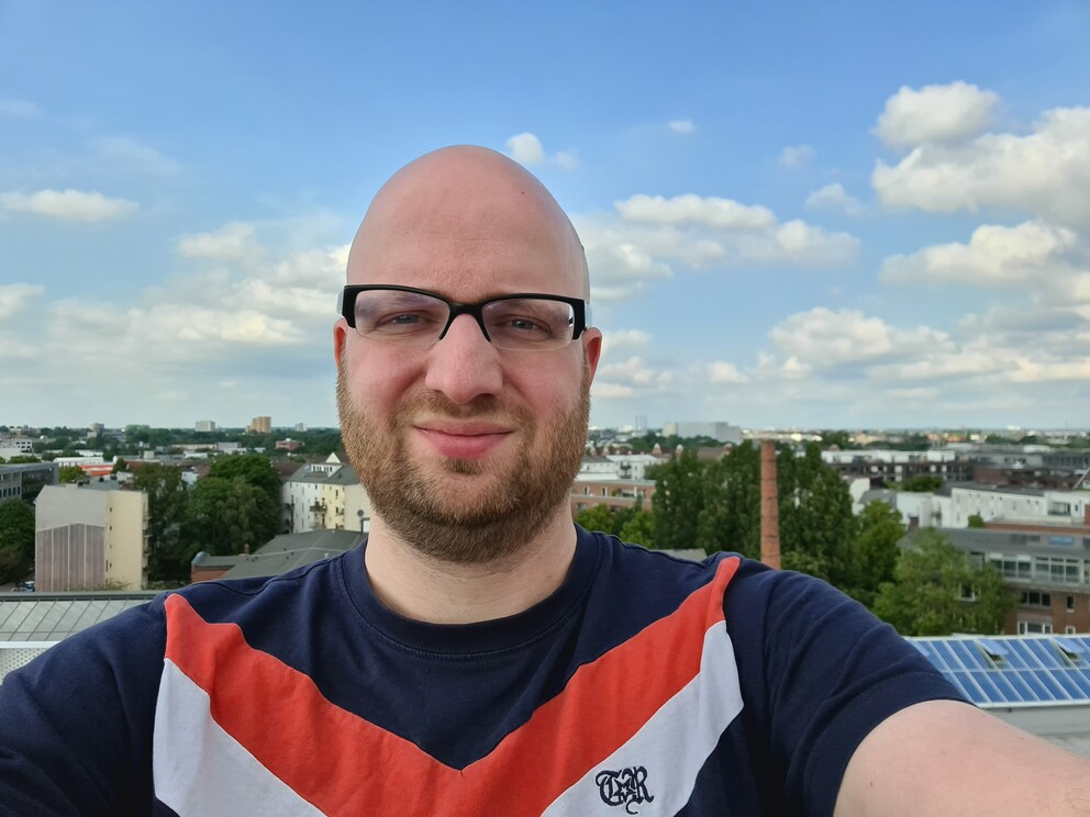 Galaxy S20 Ultra: Weitwinkel-Selfie