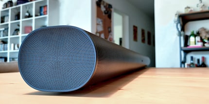 Die Sonos Arc ist formschön.