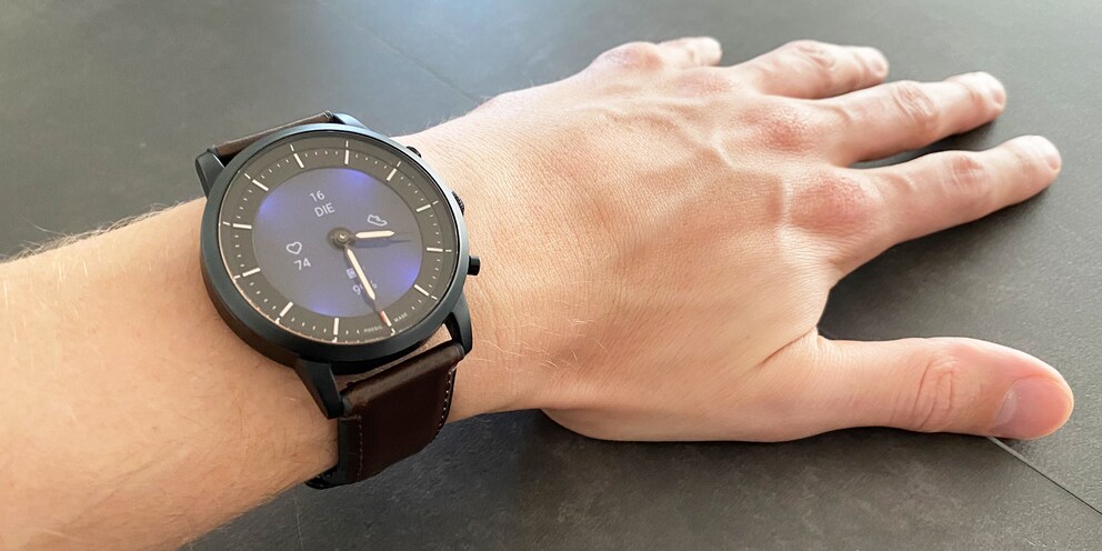 Fossil Collider Hybrid HR: the elegant hybrid smartwatch - Galaxus