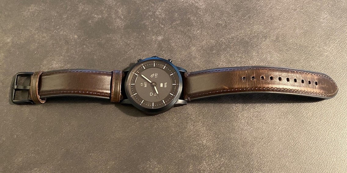 Fossil Collider Hybrid HR the elegant hybrid smartwatch Galaxus