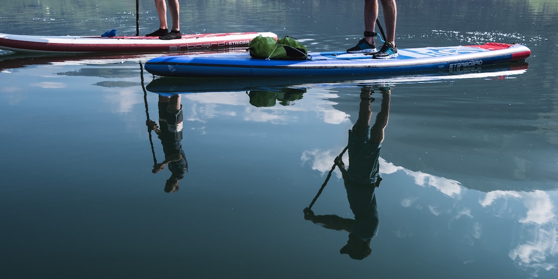 Strandboot, Schlauchboot, SUP und die Regelflut beim Wassersport