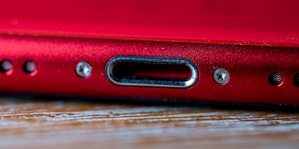 Wenn du unbedingt Videos schiessen willst, dann ist der Lightning Port die Lösung deiner Audio-Probleme