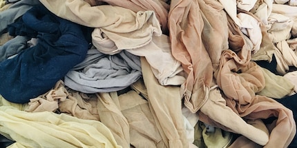 Don’t chuck worn tights: they’re an unbeatable replacement for microfibre cloths.