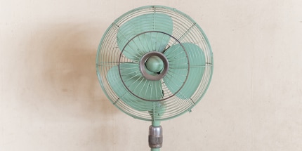 Ventilatoren bringen frischen Wind, kommen bei grosser Hitze aber an ihre Grenzen.