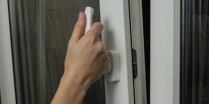 Ein No-Go: Fenster kippen hilft bei grosser Hitze nicht.