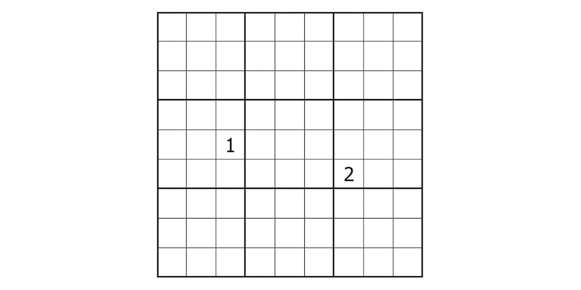 Das schwierigste Sudoku der Welt