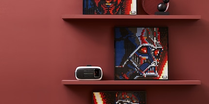 I'm not your dad, I just want your money. Image source: LEGO