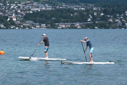 Gelebte Work-Life-Balance.