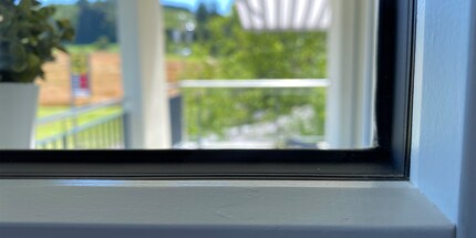 Eine absolut streifenfreie Scheibe – Mikrofasertuch sei dank.
