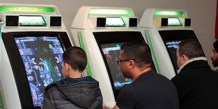 Früher war alles besser: Der alte Astro-City-Automat erfreute sich grosser Beliebtheit.
