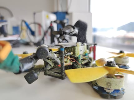 Einfacherer Zugang ohne 3D-gedruckte Antennenhalterung