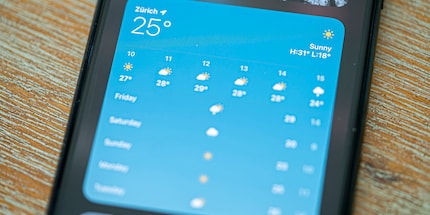 Funktional: Das Wetter-Widget
