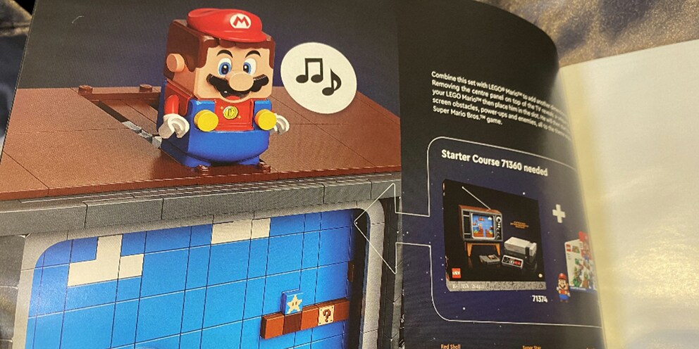 Ob Super Mario seine eigene Game-Melodie pfeift? Bildquelle: VJGamer
