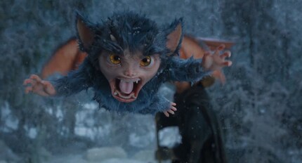 CGI war auch schon besser, Design auch