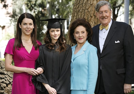 Three generations of Gilmore.