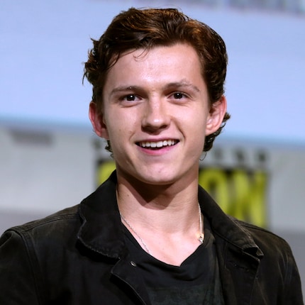 This is Tom Holland at the 2016 San Diego Comic Con.