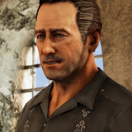 This is Sully in Uncharted 1.