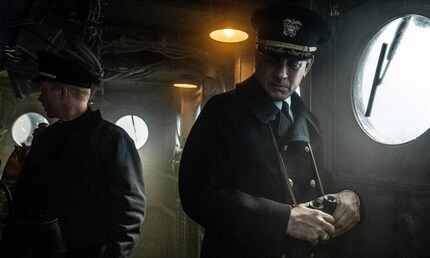 A menacing crackling sound from the radio is disturbing the crew.
