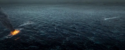 Ship vs. submarine in the North Atlantic.