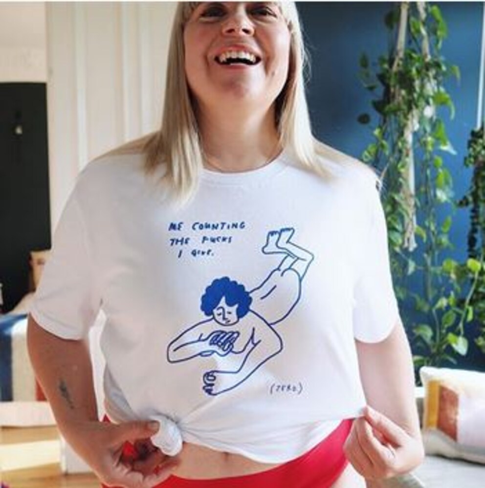 Quelle: Instagram Melodie Michelberger