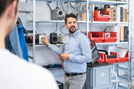 Philippe und sein Lärm-Generator