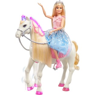 Barbie Princess Adventure - Prance & Schimmerpferd