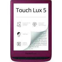 PocketBook Touch Lux 5 (6", 8 GB)
