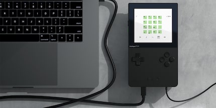 Das Display des Analogue Pocket kann sich sehen lassen. Bildquelle: analogue.co/pocket