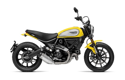 Die Ducati Scrambler