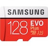 Samsung Evo+ (microSDXC, 128 GB, U3, UHS-I)