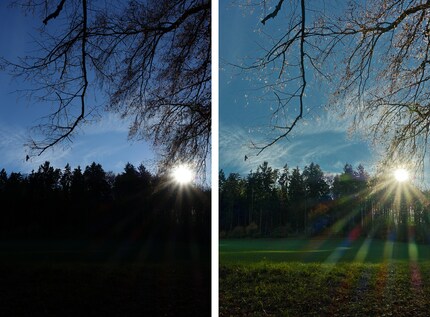 Auto-HDR on the Sony RX100 III