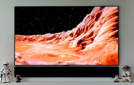 Ausschnitt aus National Geographics «Unser Kosmos»-Doku-Serie