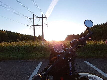 Jeder sollte einen Sonnenaufgang einmal pro Jahr ansehen gehen.