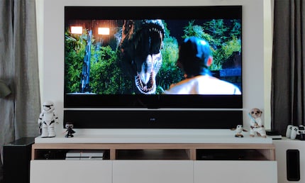 T-Rex-Szene aus «Jurassic World: Fallen Kingdom»