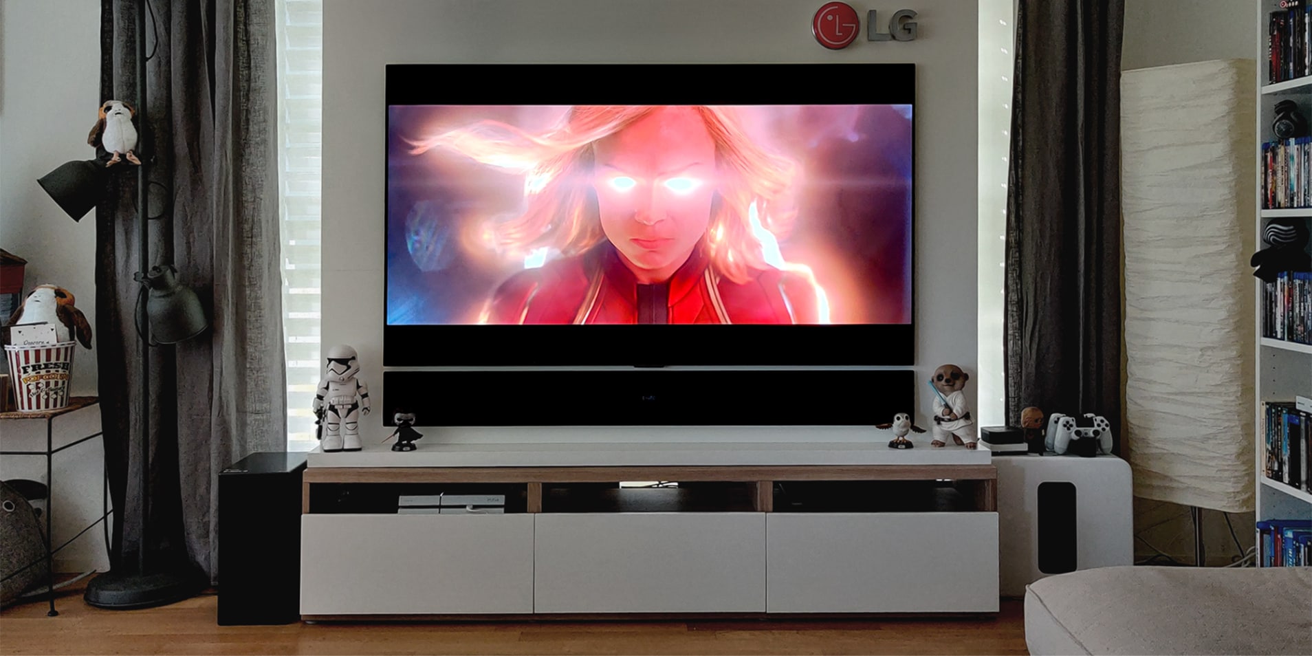 LG OLED48CX im Test Der beste GamingMonitor, für den es noch keine