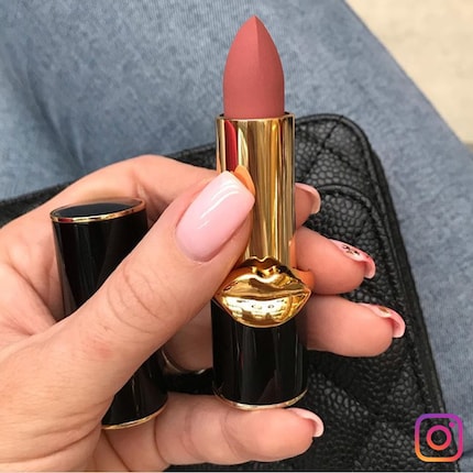 This is what Pat's standard packaging looks like. Image: @nicolaharrisonmakeup