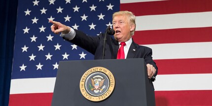 Donald Trump, Präsident der USA
