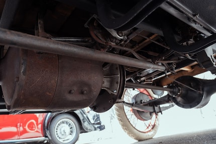 The Detroit Electric still has its original engine.