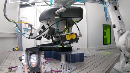Durch das 3D-Druckverfahren soll das Superstrata extrem leicht und stabil sein.
