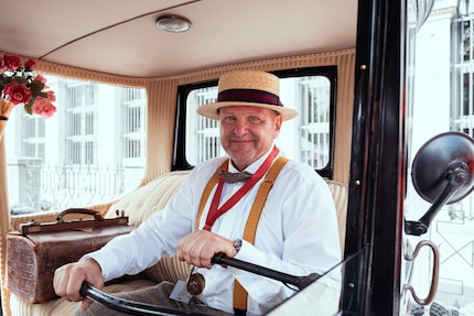 Hansueli does everything he can to stop the Swiss automotive scene dying out.