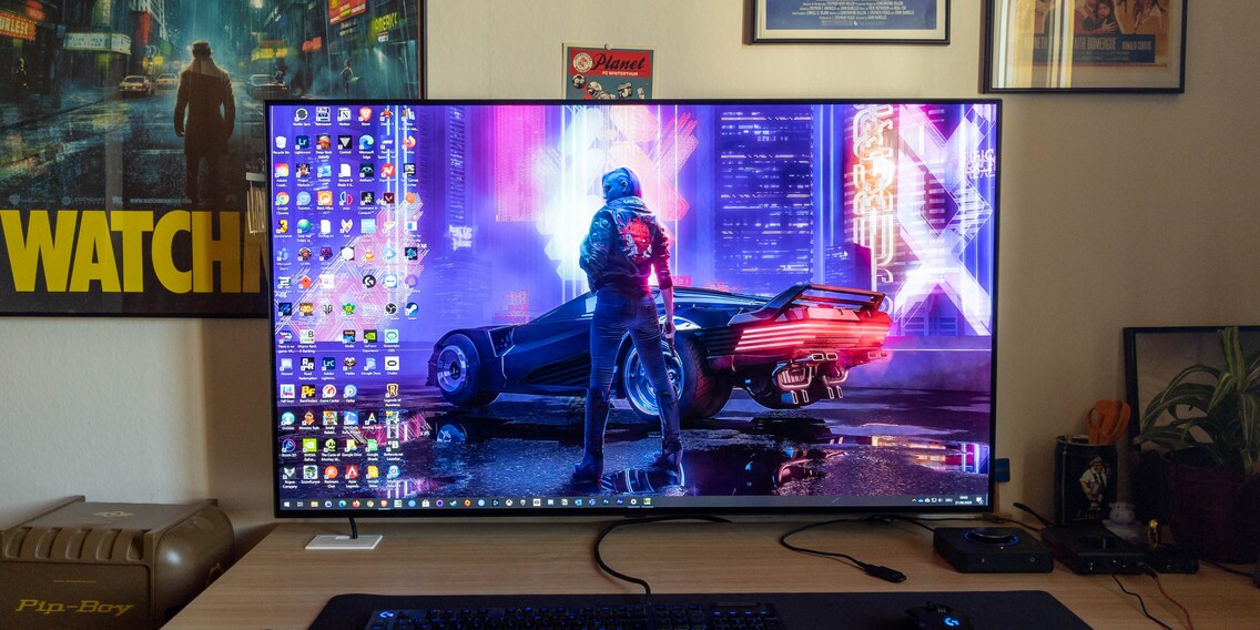 LG OLED48CX im Test: Der beste Gaming-Monitor, für den es noch keine Grafikkarte gibt
