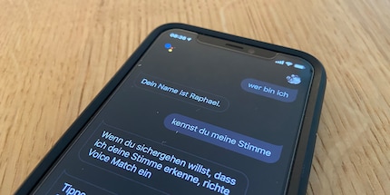 To truly secure your voice assistant, it has to recognise you.